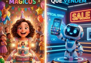 Eu vou Criar seu Comercial 3D Estilo Pixar/Disney