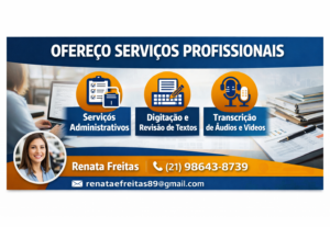Eu vou Melhorar a sua organização administrativa