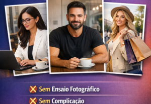 Eu vou criar fotos profissionais para o seu Instagram