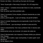 Eu vou criar seu roteiro de vídeo