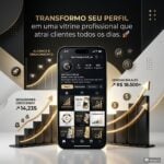 Eu vou fazer Criação de posts profissionais Gestão de redes ...