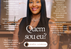 Eu vou criar posts profissionais para seu Instagram