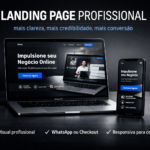 Eu vou criar um site profissional para o seu negócio