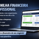 Eu vou criar uma planilha financeira prática para seu negóci...