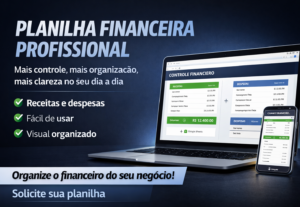 Eu vou criar uma planilha financeira prática para seu negóci...
