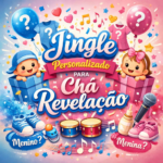 Eu vou criar uma música pro seu chá revelação