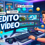 Eu vou editar videos para você