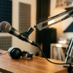 Eu vou gravar áudios, dublagens e narrações