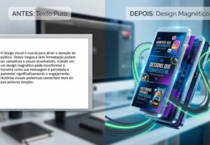 Eu vou fazer o melhor carrossel para você, ou seu produto.