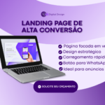 Eu vou desenvolver sua landing page focada em conversão