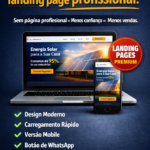 Eu vou criar seu site em 24 hrs.