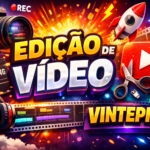 Eu vou Editar seus vídeos com qualidade e te entregar rápido