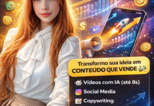 Eu vou Transformar meu conhecimento em ideias que vendem.