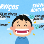 Eu vou fazer legendas e cortes virais para seus vídeos longo...