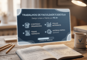 Eu vou fazer sua apresentação da escola ou faculdade