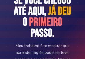 Eu vou desenvolver landing pages de alto impacto
