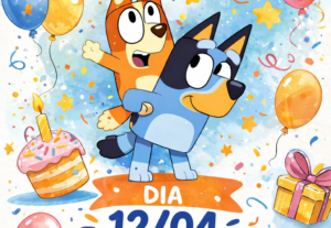 Eu vou criar convites animados digitais personalizados