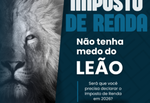 Eu vou Projeto exclusivoImposto de Renda 2026
