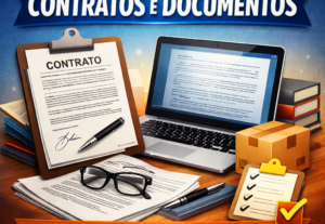 Eu vou redigir seus contratos, textos e/ou documentos