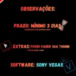 Eu vou editar o seu vídeo