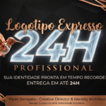 Eu vou fazer um logotipo profissional para você