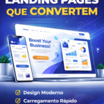 Eu vou fazer Landing pages rápidas e que convertem