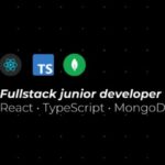 Eu vou desenvolver seu site moderno em React ou Svelte