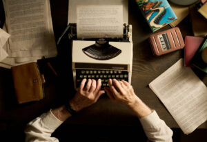 Eu vou escrever textos criativos, copy e ghostwriting