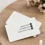 Eu vou Criar cartão de visita