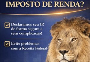 Eu vou fazer seu Imposto de Renda 2026