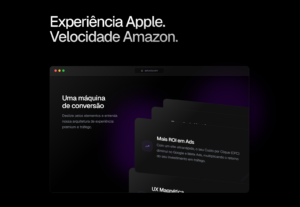Eu vou criar seu site de forma rápida e barata
