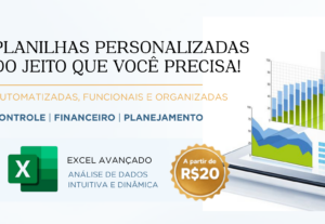 Eu vou criar a planilha que você precisa.