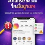 Eu vou fazer Análise de Instagram para crescer com estratégi...