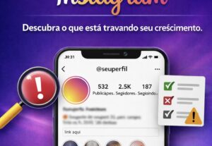 Eu vou fazer Análise de Instagram para crescer com estratégi...
