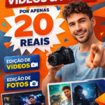 Eu vou Editar seus videos e eles irão farmar Aura
