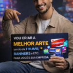 Eu vou fazer a melhor arte para sua Empresa/Redes Sociais