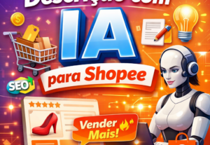Eu vou Criar descrição com IA que faz seu produto vender mai...