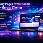 Eu vou Criar uma Landing-Page profissional e moderna