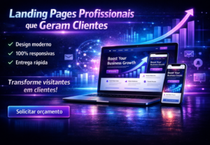 Eu vou Criar uma Landing-Page profissional e moderna