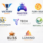 Eu vou Criar logo profissional e personalizada para sua marc...