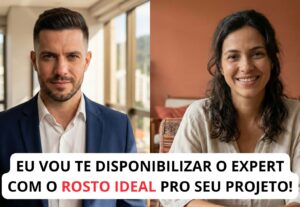 Eu vou gravar seu vídeo, anúncio, depoimento ou VSL