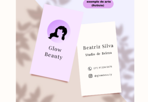Eu vou Criar Logo + Cartão de Visita