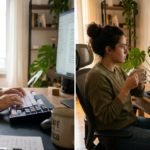 Eu vou digitar seus documentos com rapidez e precisão