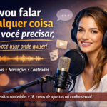 Eu vou gravar qualquer mensagem que você precisar