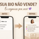 Eu vou Organizar sua bio do Instagram para atrair clientes