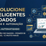 Eu vou criar seu Dashbord no Power Bi e Excel