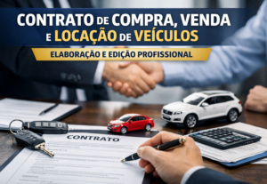 Eu vou fazer e editar contratos de venda / locação / compra