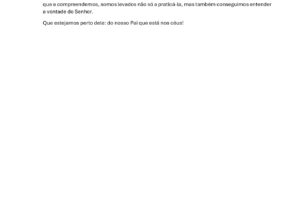 Eu vou fazer a revisão e formatação do seu texto