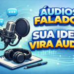Eu vou Gravar áudios de acordo com seu script