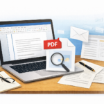 Eu vou Digitar PDF e imagens para Word com rapidez